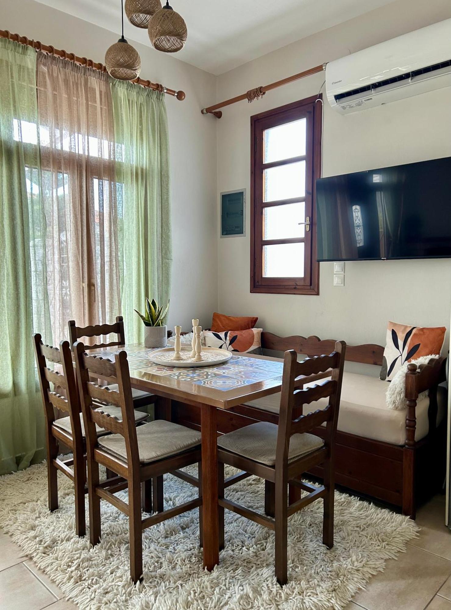 Sk Studios & Apartments Neo Klima Luaran gambar